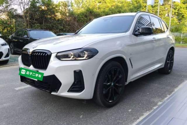 Used BMW X3 2022 Second Facelift xDrive30i Luxury Edition M Night Sky Package