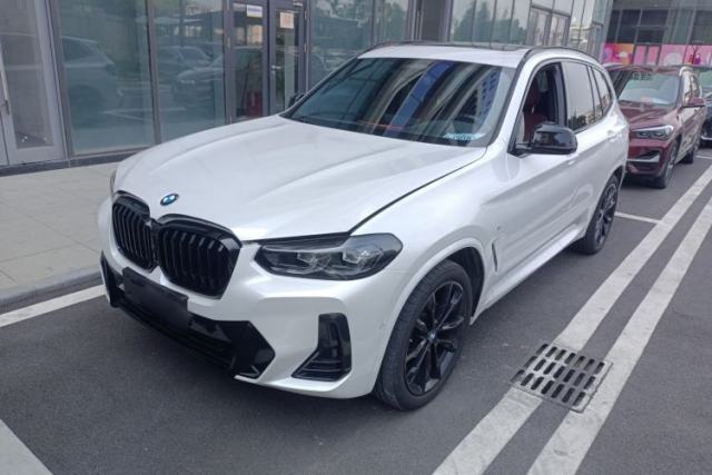 Used BMW X3 2022 Second Facelift xDrive30i Luxury Edition M Night Sky Package