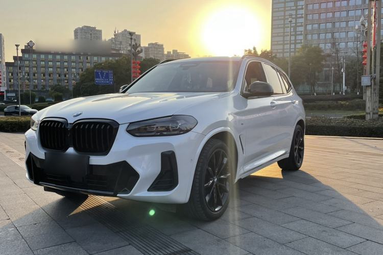 Used BMW X3 2022 Restyled xDrive30i Luxury Edition M Night Sky Package Guazi used car, China used car export, Used car for sale, Used cars, Cheapest cars for sale