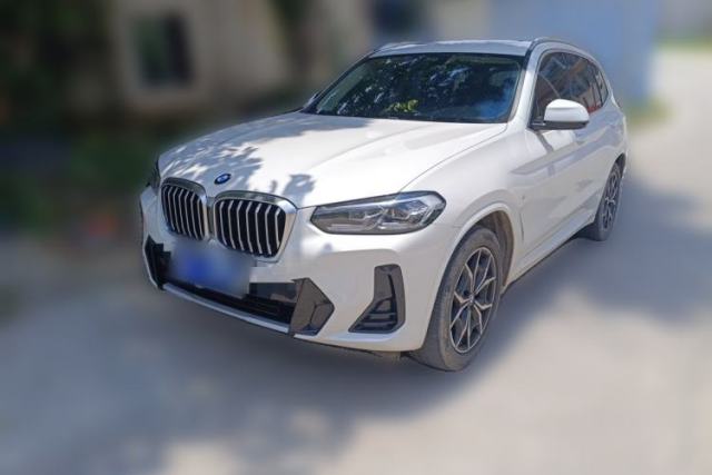 Used BMW X3 2022 Restyled xDrive25i M Sport Package