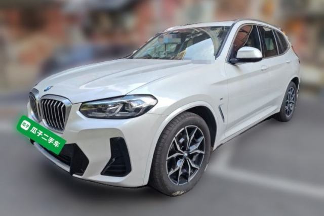 Used BMW X3 2022 xDrive25i M Sport Package