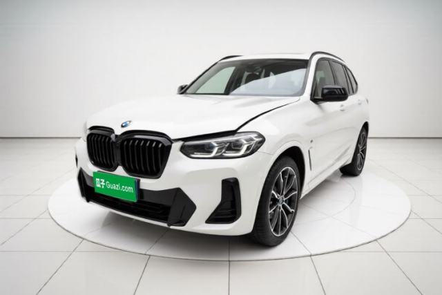 Używany BMW X3 2022 xDrive30i Luxury Model M Night Sky Package