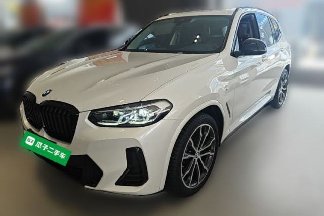 Used BMW X3 2022 xDrive30i Luxury Model M Night Sky Package