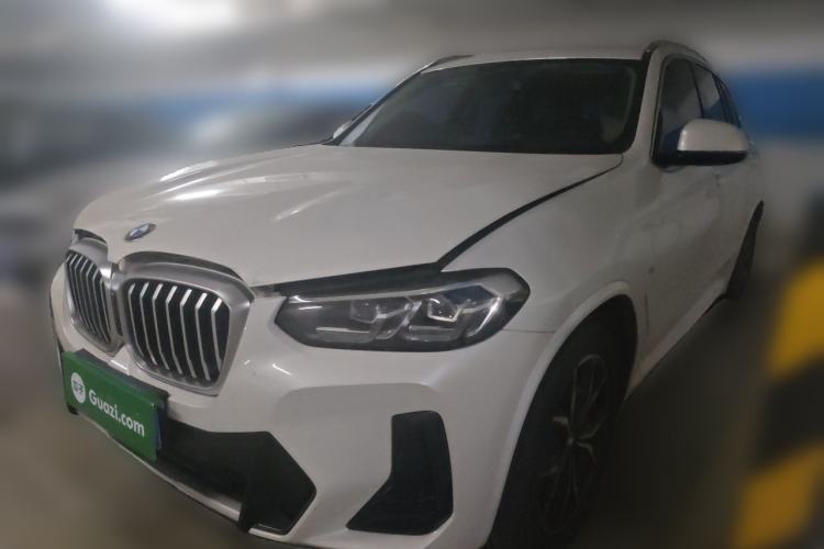 Used BMW X3 2022 Restyled xDrive25i M Sport Package Guazi used car, China used car export, Used car for sale, Used cars, Cheapest cars for sale