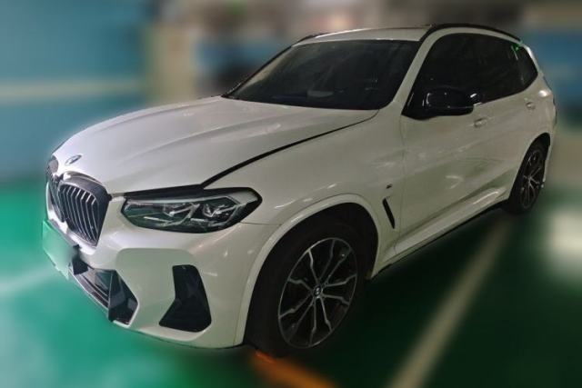 Used BMW X3 2022 xDrive30i Luxury Model M Night Sky Package