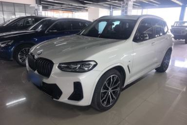 Used BMW X3 2022 xDrive30i Luxury Model M Night Sky Package