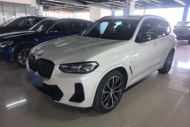 Used BMW X3 2022 xDrive30i Luxury Model M Night Sky Package