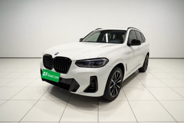 Ojetý BMW X3 2022 Second Facelift xDrive30i Leading Edition M Night Sky Package