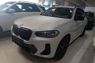 Used BMW X3 2022 Second Facelift xDrive30i Leading Edition M Night Sky Package
