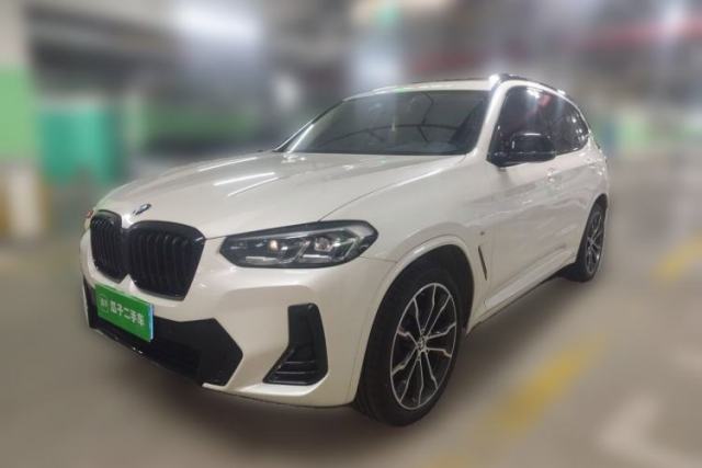 Used BMW X3 2022 xDrive30i Luxury Model M Night Sky Package