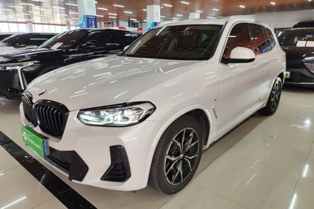 Used BMW X3 2022 xDrive25i M Sport Package
