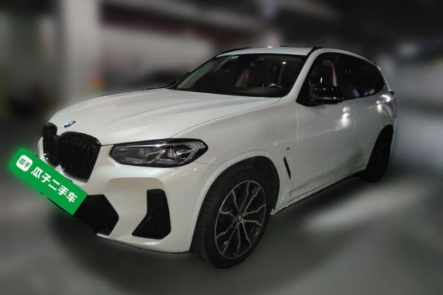 Used BMW X3 2022 xDrive30i Luxury Model M Night Sky Package