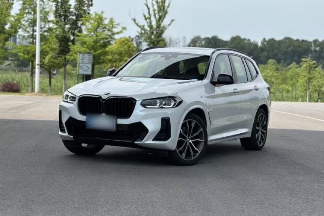 Used BMW X3 2022 Second Facelift xDrive30i Leading Edition M Night Sky Package