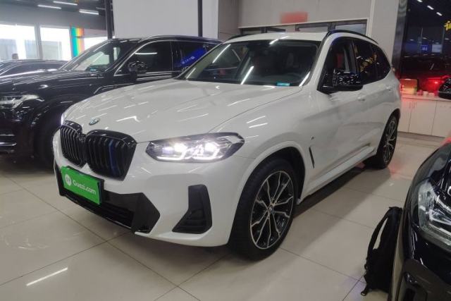Used BMW X3 2022 xDrive30i Luxury Model M Night Sky Package