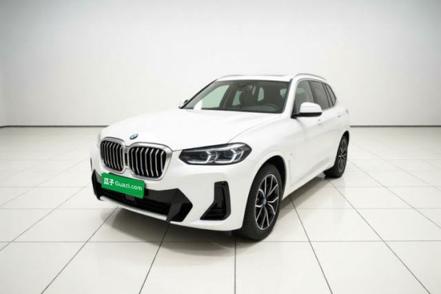 Ojetý BMW X3 2022 xDrive25i M Sport Package