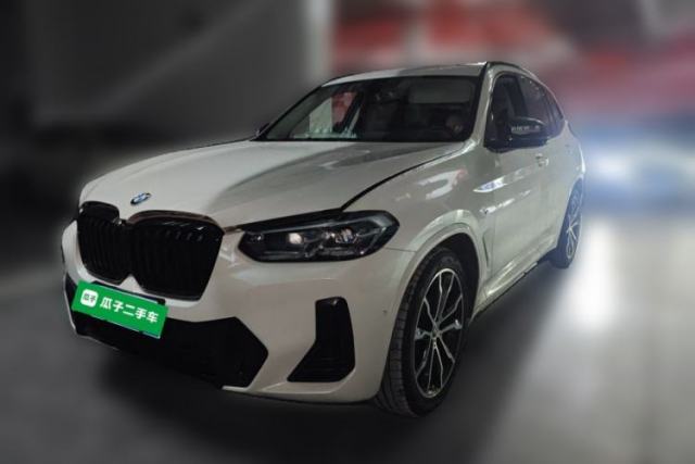 Used BMW X3 2022 xDrive30i Luxury Model M Night Sky Package