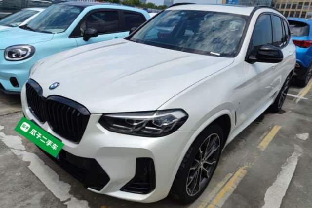 Used BMW X3 2022 xDrive30i Luxury Model M Night Sky Package
