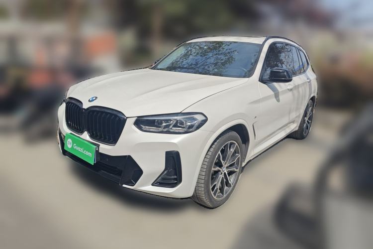 Used BMW X3 2022 xDrive30i Luxury Model M Night Sky Package Guazi used car, China used car export, Used car for sale, Used BMW cars, Cheapest cars for sale