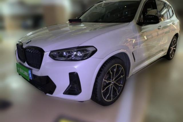 Used BMW X3 2022 xDrive30i Luxury Model M Night Sky Package