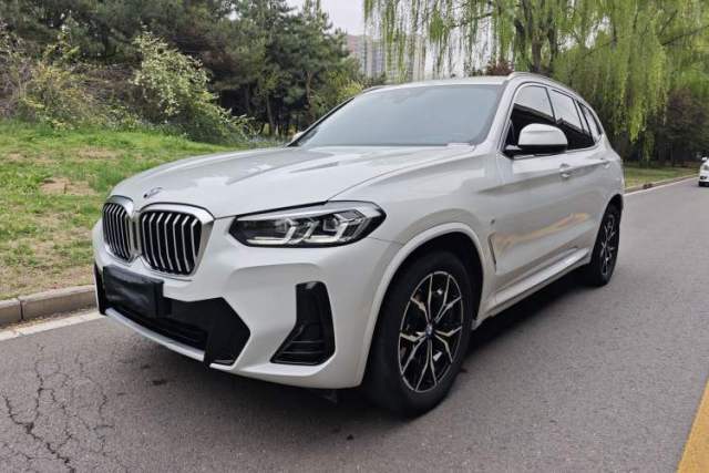 Used BMW X3 2022 Restyled xDrive25i M Sport Package