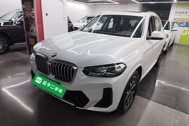 Used BMW X3 2022 Restyled xDrive25i M Sport Package