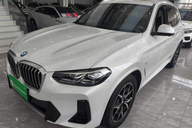 Used BMW X3 2022 Restyled xDrive25i M Sport Package