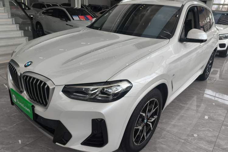 Used BMW X3 2022 Restyled xDrive25i M Sport Package Guazi used car, China used car export, Used car for sale, Used cars, Cheapest cars for sale