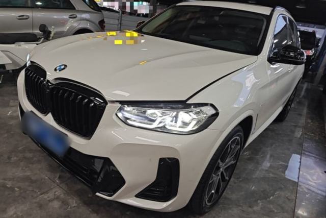 Used BMW X3 2022 xDrive30i Luxury Model M Night Sky Package