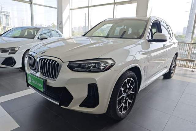 Used BMW X3 2022 Restyled xDrive25i M Sport Package