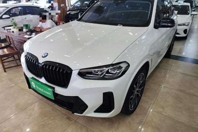 Used BMW X3 2022 xDrive30i Luxury Model M Night Sky Package