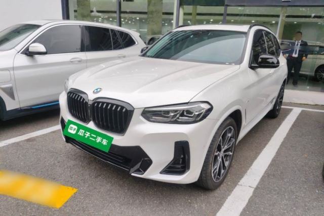 Used BMW X3 2022 Second Facelift xDrive30i Leading Edition M Night Sky Package