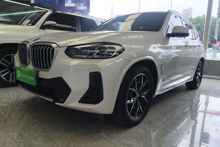 Używany BMW X3 2022 Restyled xDrive25i M Sport Package Guazi used car, China used car export, Used car for sale, Used cars, Cheapest cars for sale