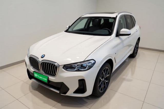 Used BMW X3 2022 Restyled xDrive25i M Sport Package