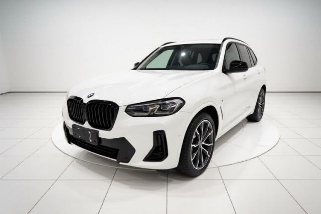 Used BMW X3 2022 Second Facelift xDrive30i Leading Edition M Night Sky Package
