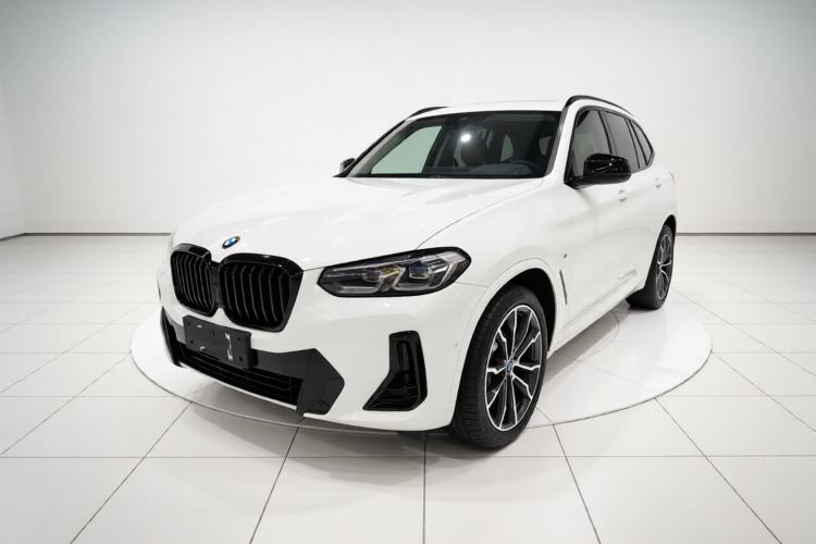 Used BMW X3 2022 Second Facelift xDrive30i Leading Edition M Night Sky Package Guazi used car, China used car export, Used car for sale, Used cars, Cheapest cars for sale