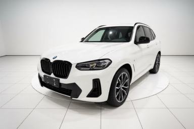 Used BMW X3 2022 Second Facelift xDrive30i Leading Edition M Night Sky Package