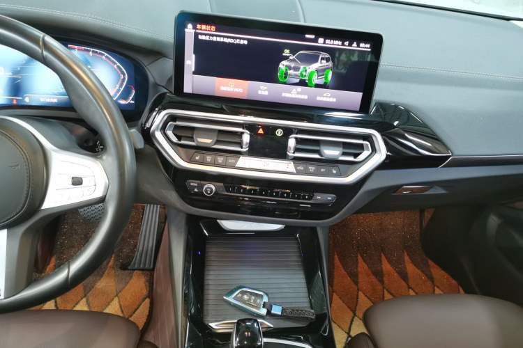 Used BMW X3 2022 Restyled xDrive25i M Sport Package Audio And AC Panel