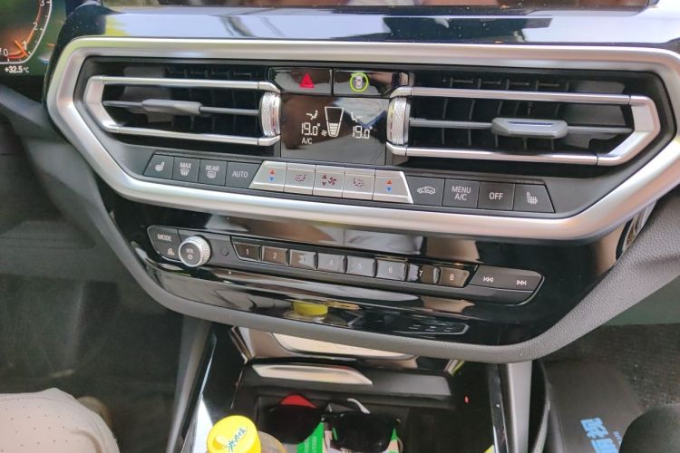 Used BMW X3 2022 Restyled xDrive25i M Sport Package Audio And AC Panel