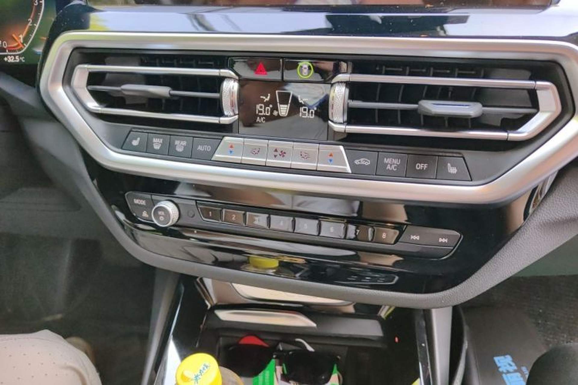 Used BMW X3 2022 Restyled xDrive25i M Sport Package Audio And AC Panel