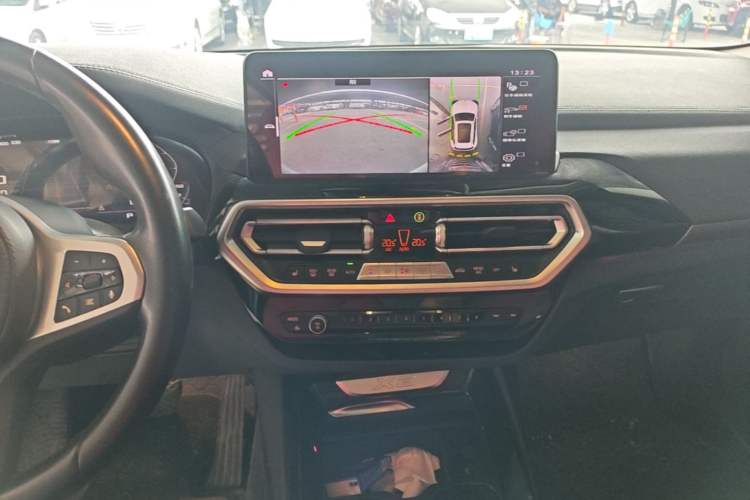Used BMW X3 2022 Restyled xDrive25i M Sport Package Audio And AC Panel