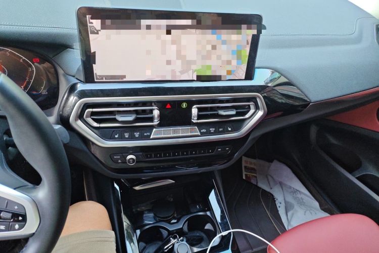 Used BMW X3 2022 xDrive25i M Sport Package Audio And AC Panel