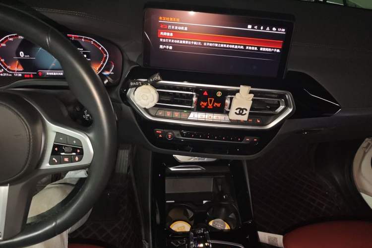 Used BMW X3 2022 xDrive25i M Sport Package Audio And AC Panel