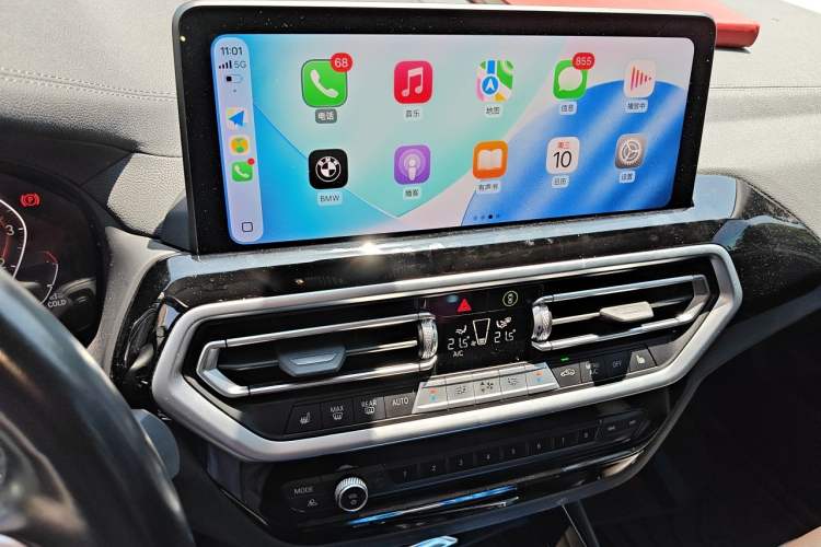 Used BMW X3 2022 xDrive25i M Sport Package Audio And AC Panel