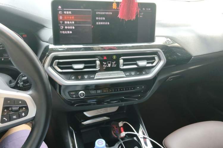 Used BMW X3 2022 xDrive25i M Sport Package Audio And AC Panel