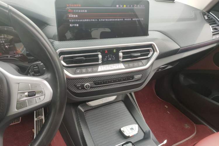 Used BMW X3 2022 xDrive25i M Sport Package Audio And AC Panel