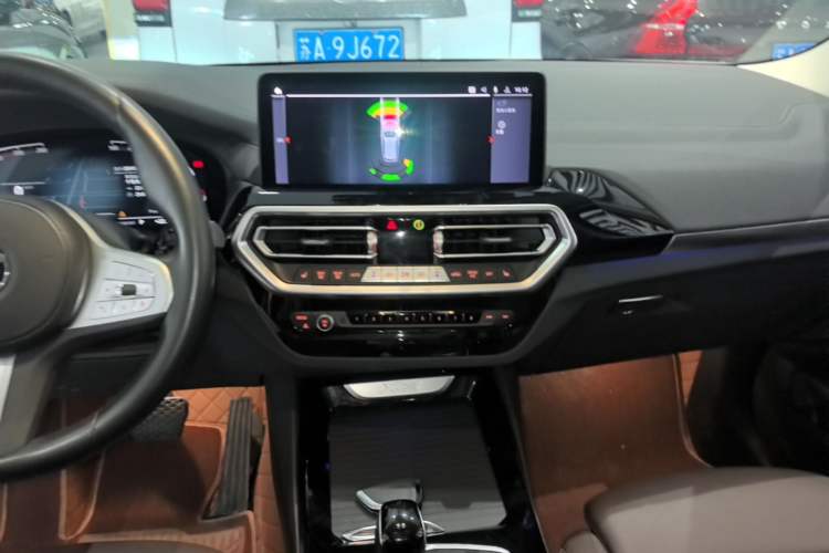 Used BMW X3 2022 Restyled xDrive25i M Sport Package Audio And AC Panel