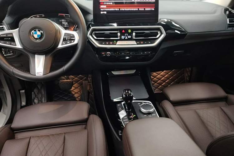 Used BMW X3 2022 xDrive25i M Sport Package Audio And AC Panel