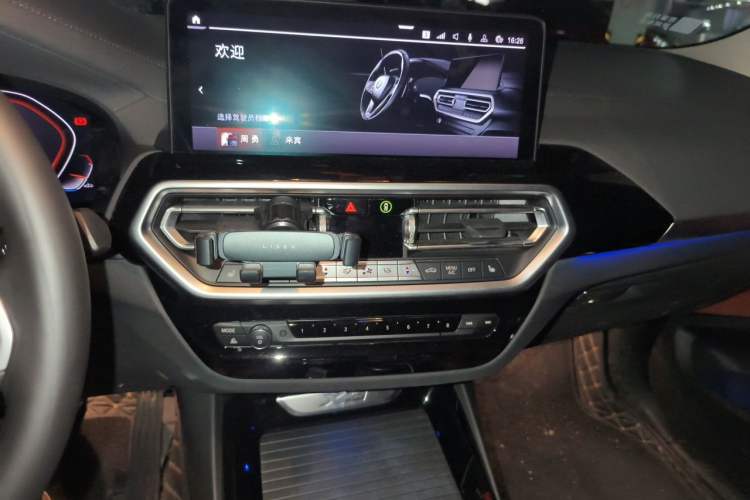 Used BMW X3 2022 Restyled xDrive25i M Sport Package Audio And AC Panel