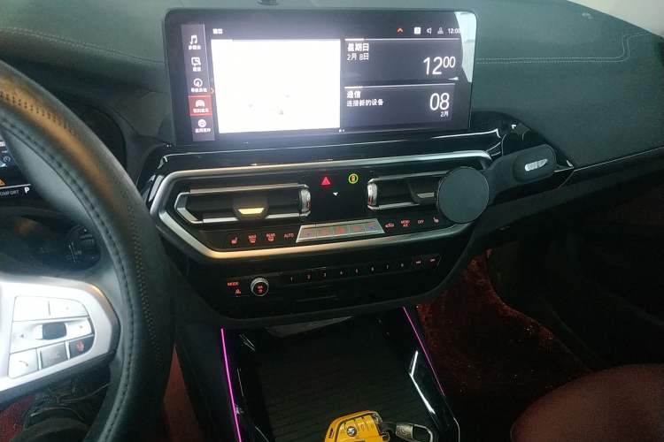 Used BMW X3 2022 Restyled xDrive25i M Sport Package Audio And AC Panel