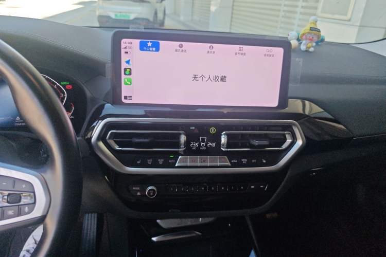 Used BMW X3 2022 xDrive25i M Sport Package Audio And AC Panel